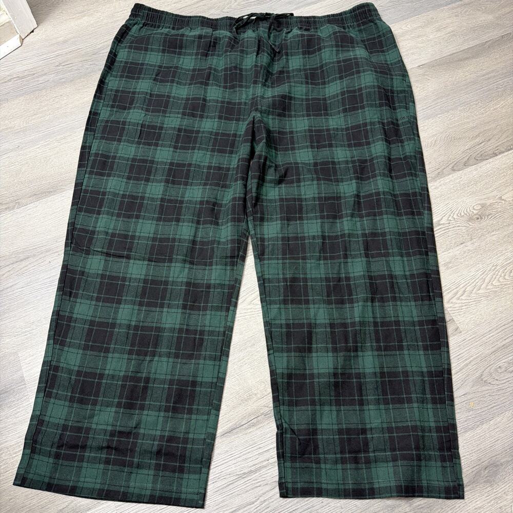 SKIMS Flannel Sleep Unisex Pants Cotton Plaid Pajama Size 4X PT-PNT-6208M